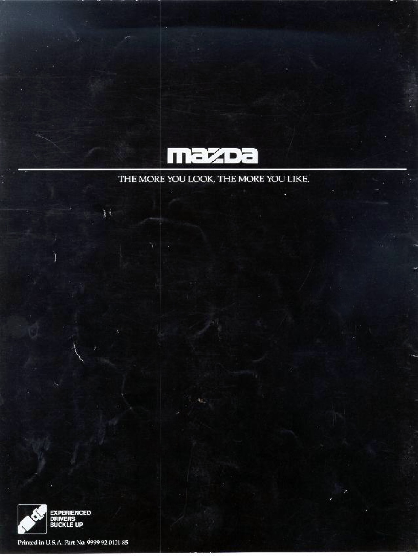 1985 Mazda RX-7 Brochure Page 16